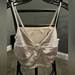 Garage Light pink tank size M